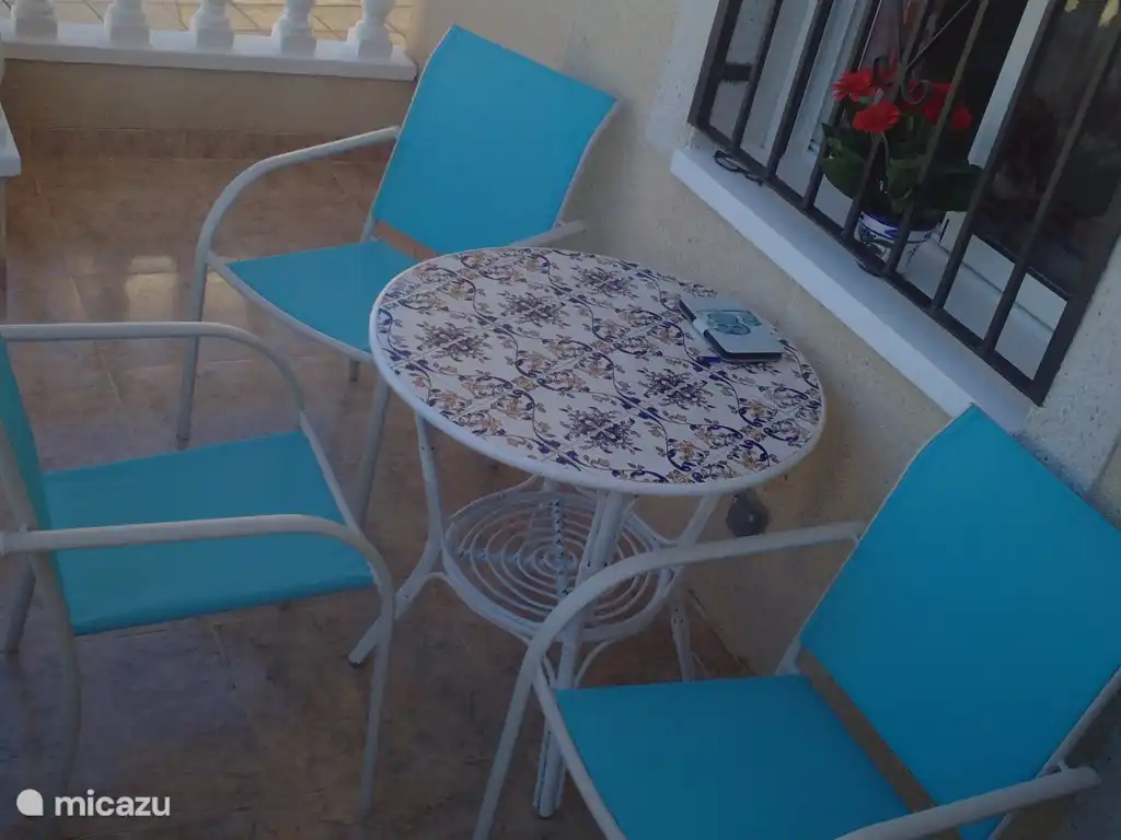 belle terrasse pour s'asseoir