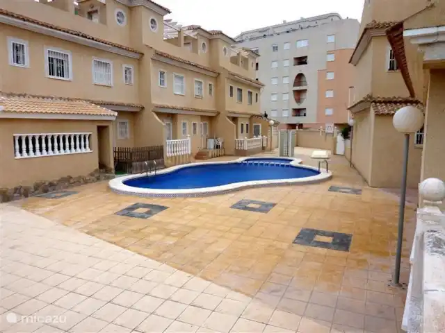 Casa cerca de dunas y mar en La Mata en España, Costa Blanca, La Mata - casa vacacional piscina al lado