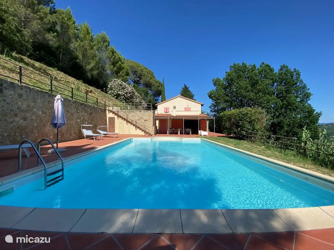 ferienhaus in Italien, Toskana, Riparbella – Casa al Pino