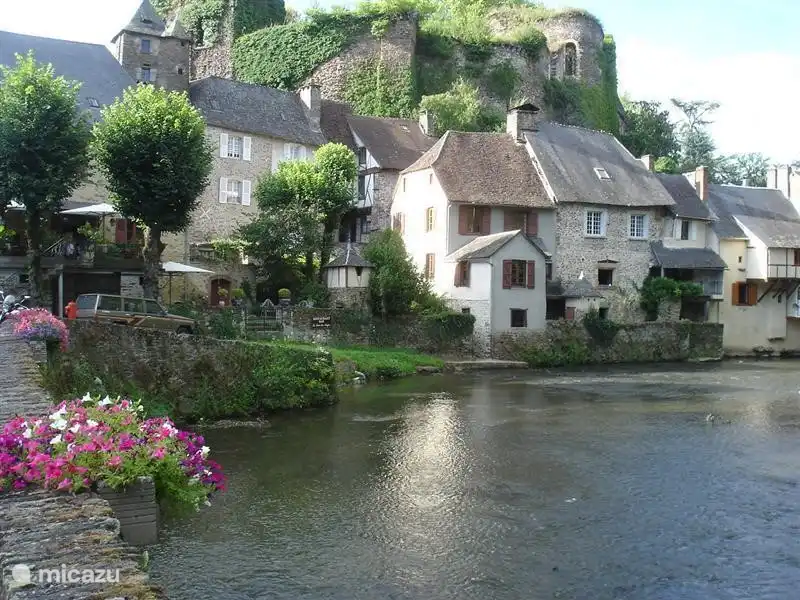 Montignac with the caves of Lascaux (35km)