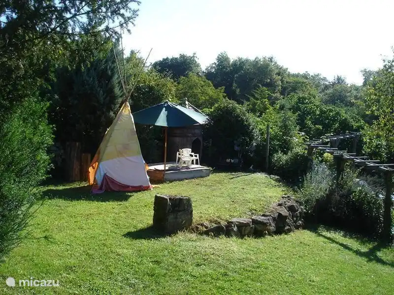 The play area for children