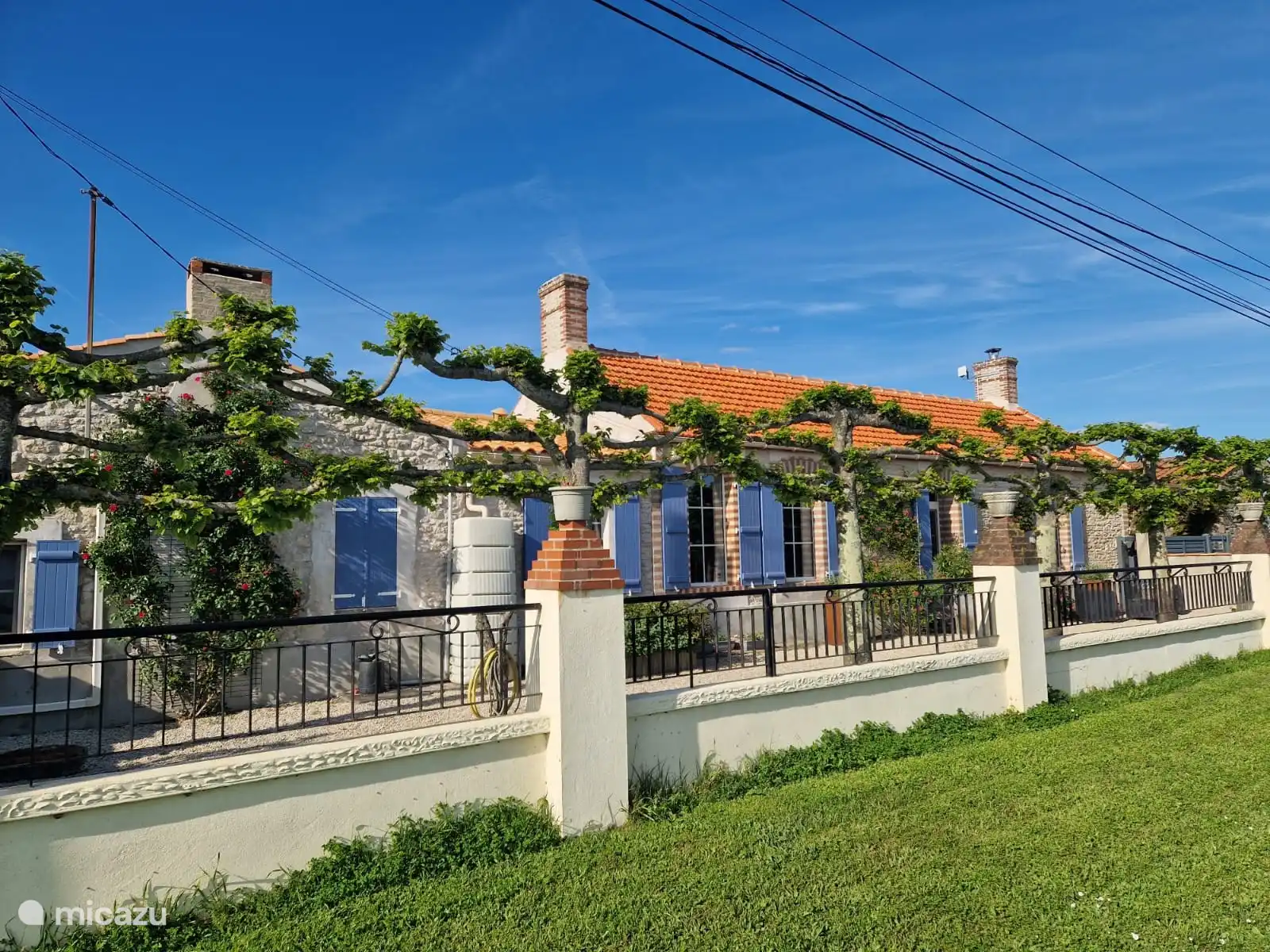 Ferienwohnung zur Selbstverpflegung Le Clos Robert in Frankreich, Vendée, Longeville-sur-Mer - ferienhaus