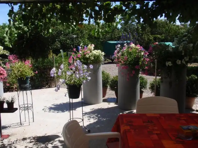 Hier können Sie sehen, dass das Gartenzimmer Privatsphäre.