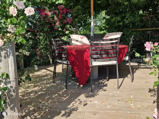 Location de vacances Le Clos Robert | France, Vendée, Longeville-sur-Mer - maison de vacances Terrasse