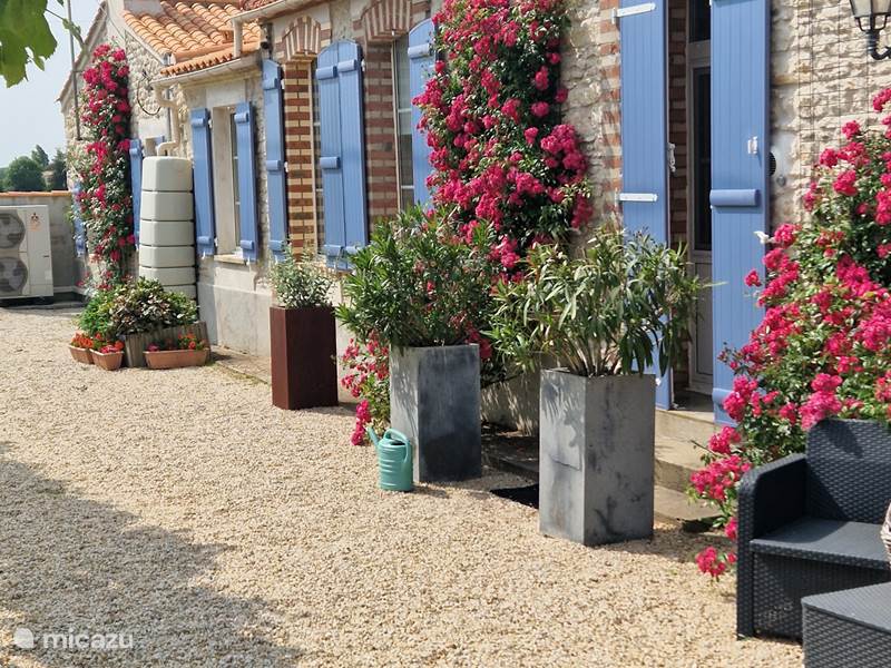 Holiday home in France, Vendee, Longeville-sur-Mer Holiday house Le Clos Robert