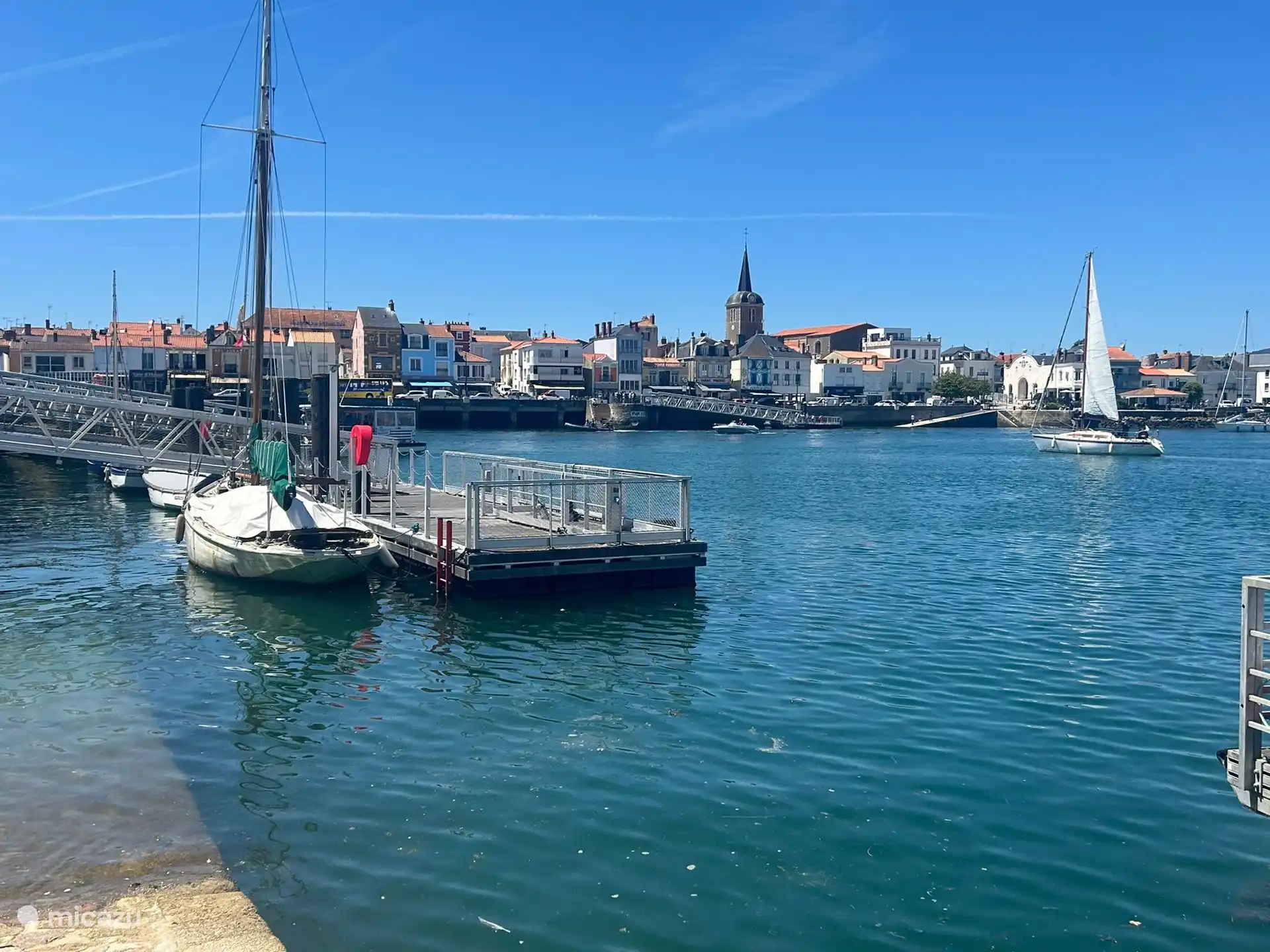 Hafen von Les Sables d'Olonne
