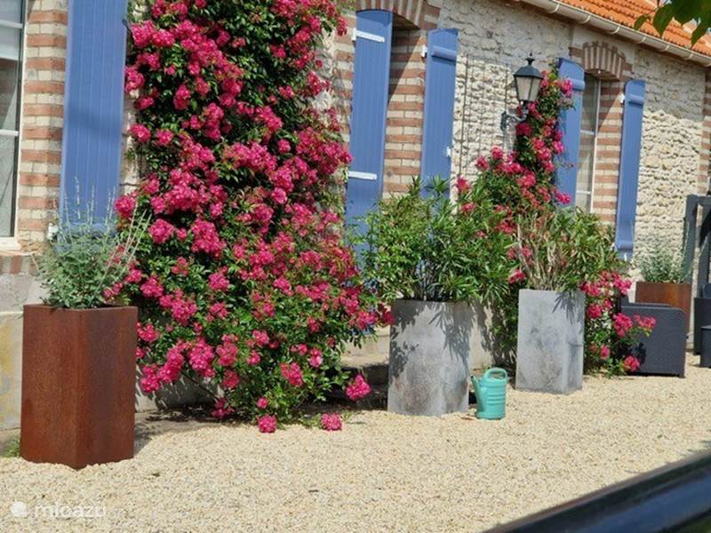 Holiday home in France, Vendee, Longeville-sur-Mer Holiday house Le Clos Robert