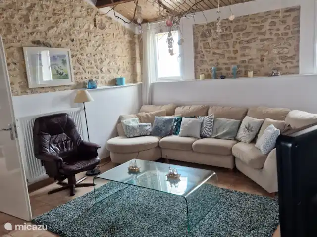 Location de vacances Le Clos Robert | France, Vendée, Longeville-sur-Mer - maison de vacances Le salon