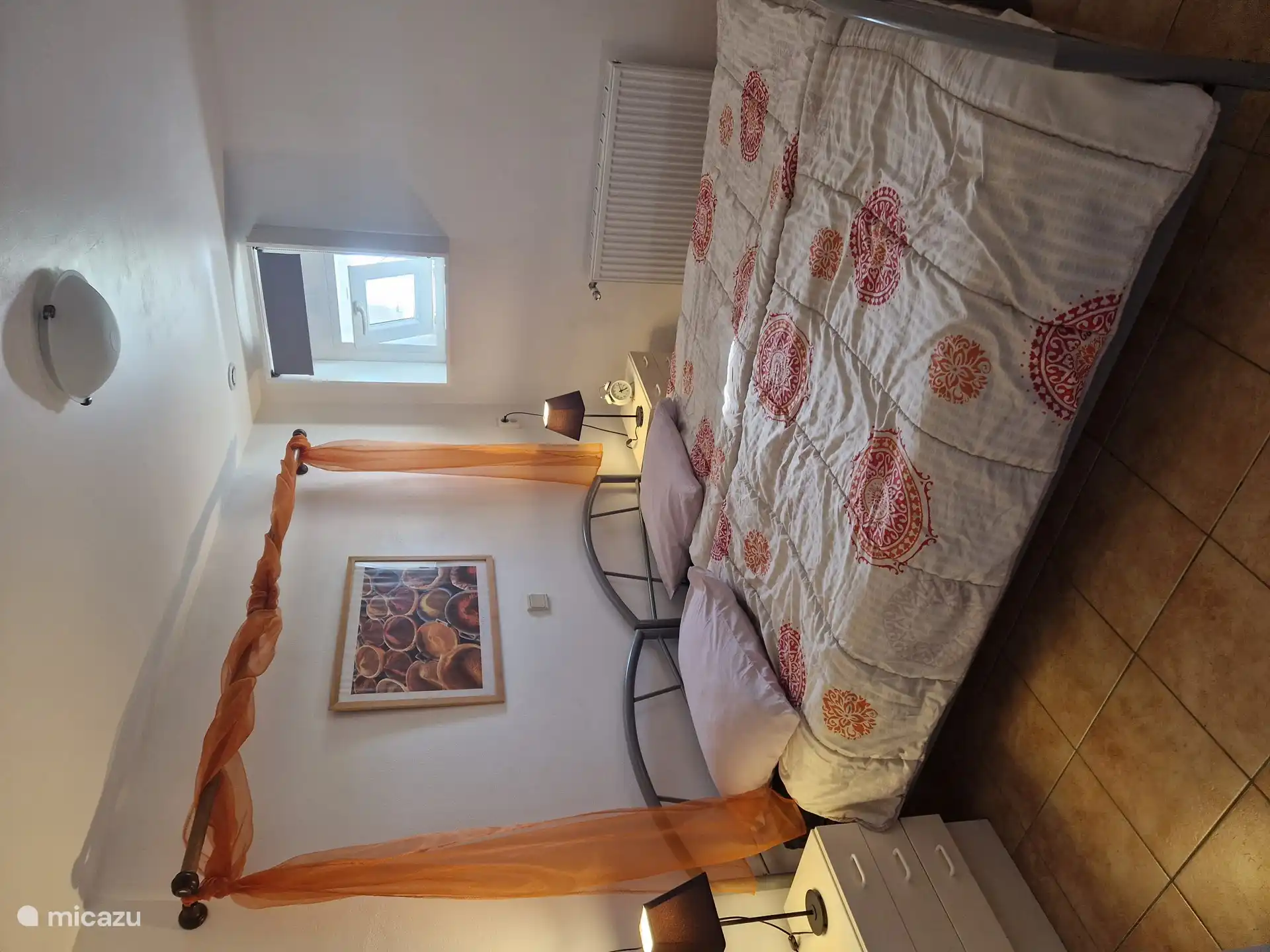 Schlafzimmer 2 mit zwei Einzelbetten