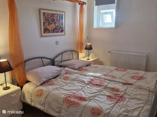 Location de vacances Le Clos Robert | France, Vendée, Longeville-sur-Mer - maison de vacances Chambre 2 avec deux lits simples