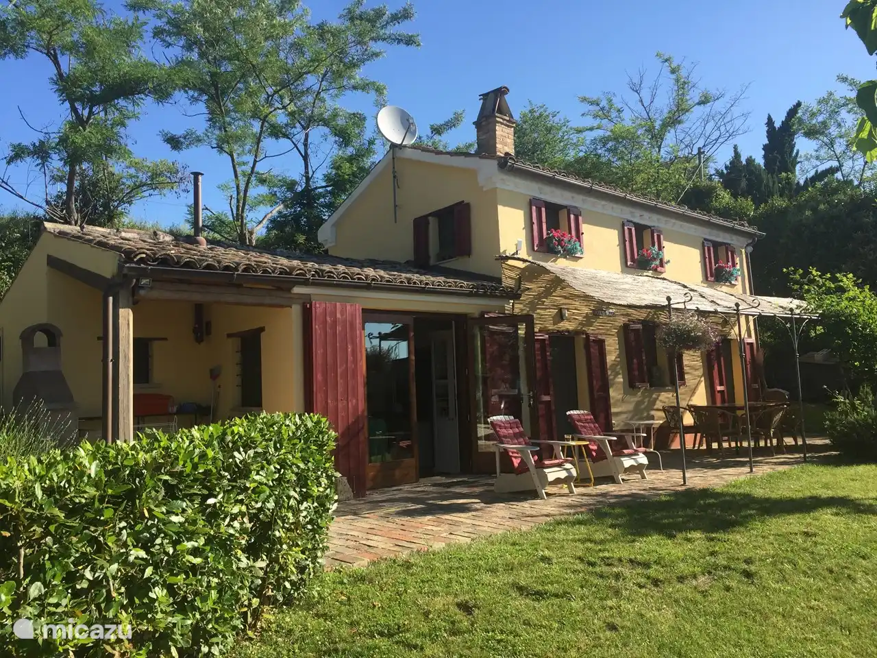 holiday house, Corinaldo, Marche, Italy - Casa d'Oro