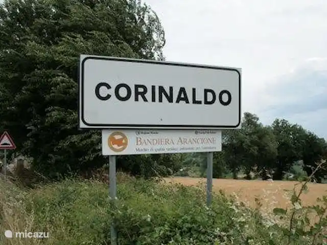 Casa d'Oro | Italie, Marche, Corinaldo - maison de vacances La ville magnifiquement restaurée possède le plus long mur d'enceinte des Marches et de nombreuses caractéristiques spéciales à voir.