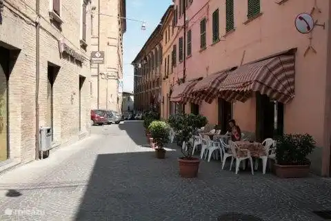 For an espresso or homemade Italian ice cream at Cafe del Corso