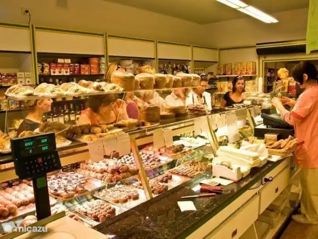 Casa d'Oro | Italie, Marche, Corinaldo - maison de vacances A la boulangerie de Corinaldo, les tentations sont grandes