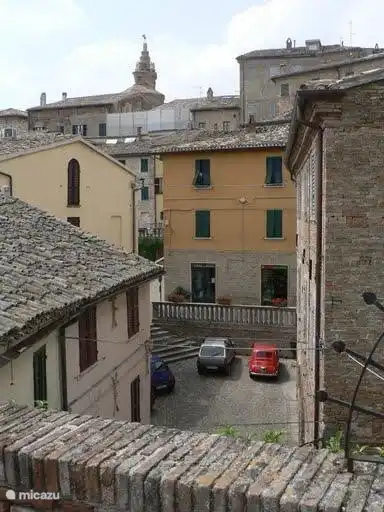 By Behind the mysterious city Corinaldo