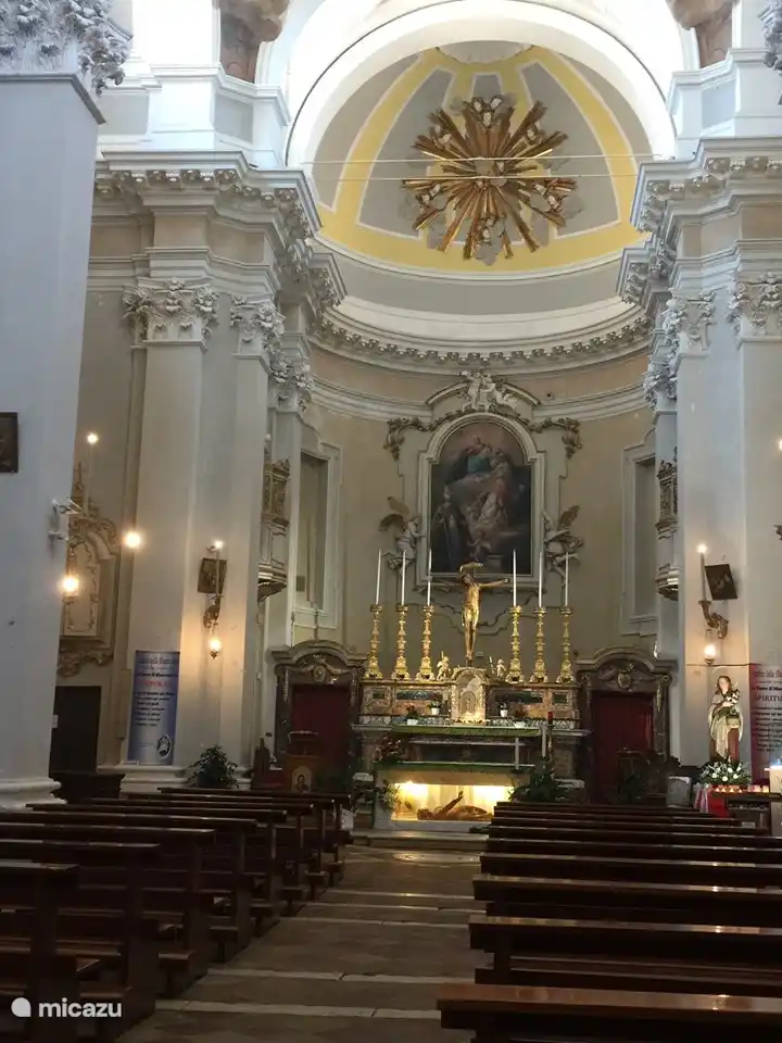 Every church offers a surprise on arrival