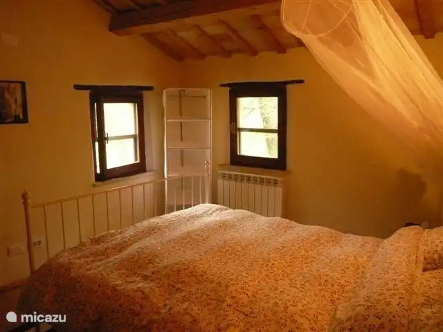 Casa d'Oro | Italie, Marche, Corinaldo - maison de vacances Chambre romantique pour 2 personnes, à l'étage