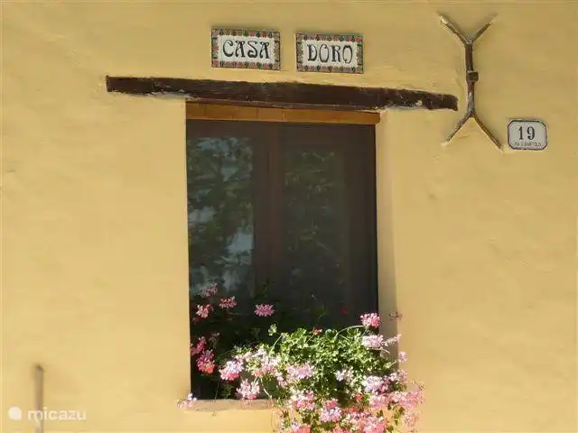 Casa d'Oro | Italie, Marche, Corinaldo - maison de vacances Plaque signalétique d'avant la restauration en 2008