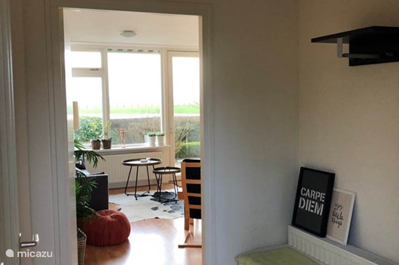 Vakantiehuis Nederland, Friesland, Vrouwenparochie Appartement 'Romte'