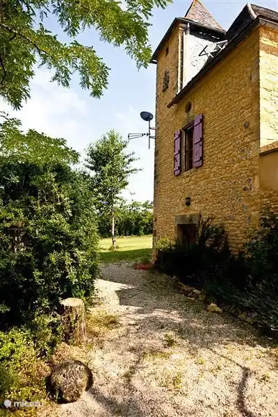 El característico palomar