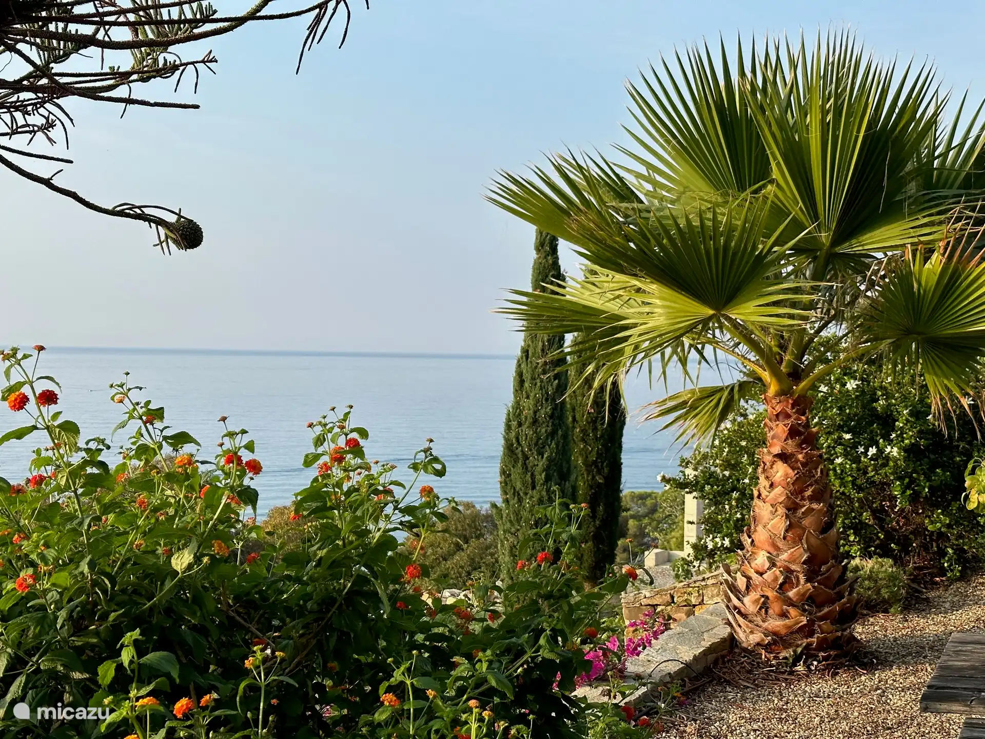 Blick aufs Meer.