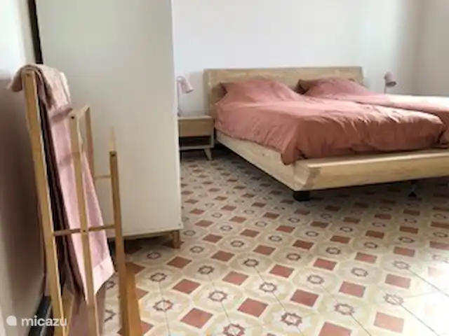 Villa 8 personnes BloemenRiviera | Italie, Ligurie, Piani Cipressa - villa Chambre rose avec deux lits simples.