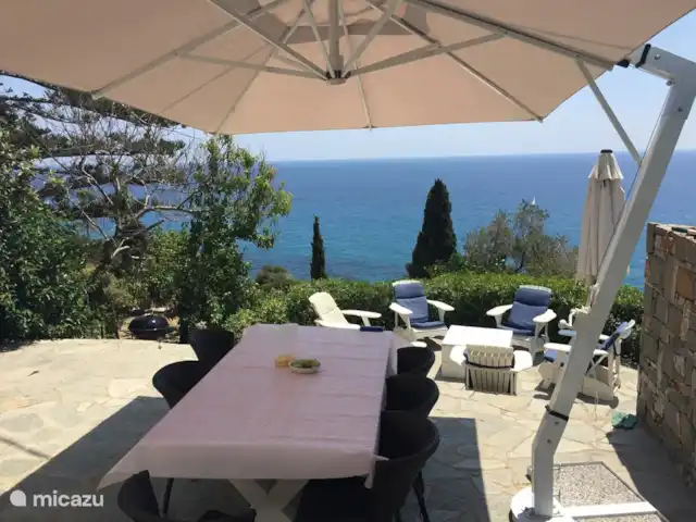 Villa 8 personnes BloemenRiviera | Italie, Ligurie, Piani Cipressa - villa Vues sur la mer partout.