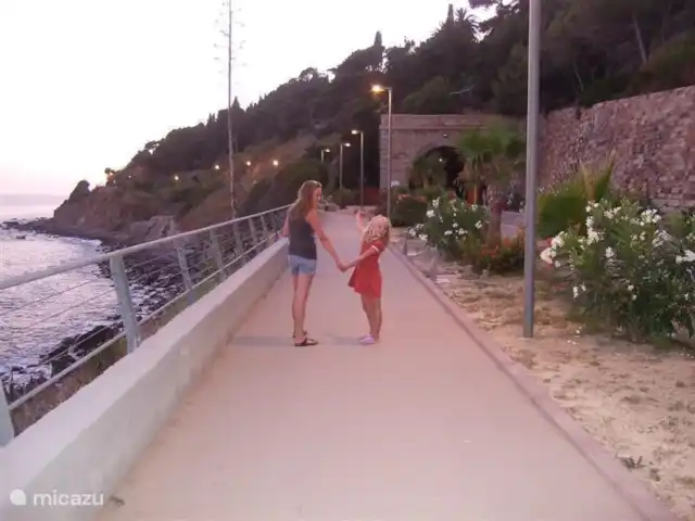 Villa 8 personnes BloemenRiviera | Italie, Ligurie, Piani Cipressa - villa promenade à pied et à vélo. Faire du vélo en toute sécurité de San Lorenzo al More à San Remo ou Imperia.