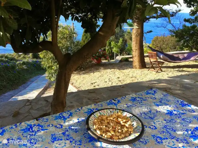 Villa 8 personnes BloemenRiviera | Italie, Ligurie, Piani Cipressa - villa Terrasse avec vue mer.