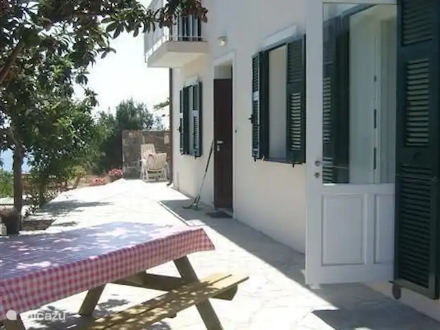 Villa 8 personnes BloemenRiviera | Italie, Ligurie, Piani Cipressa - villa la terrasse devant la maison.