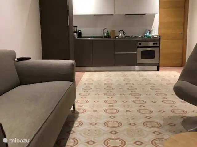 Villa 8 personnes BloemenRiviera | Italie, Ligurie, Piani Cipressa - villa salon / cuisine