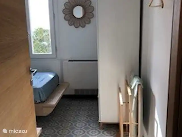 Villa 8 personnes BloemenRiviera | Italie, Ligurie, Piani Cipressa - villa Chambre verte avec 2 lits simples.