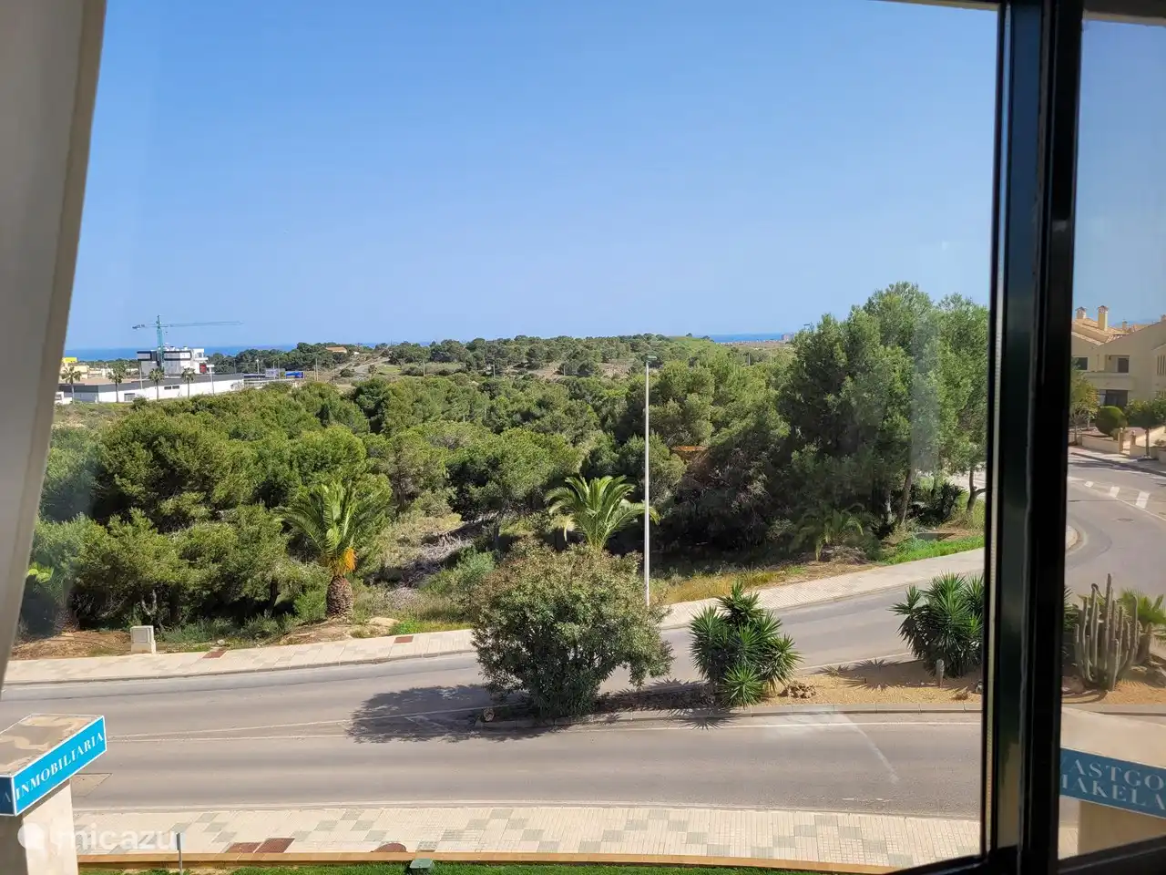 Vue depuis la chambre parentale