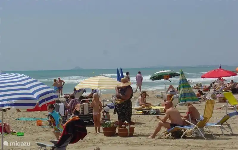 Ananas frais sur la large plage de sable de Campoamor. Large et longue plage de sable avec une brise rafraîchissante, même par temps chaud. À moins de 10 minutes en voiture, vous trouverez plusieurs plages de sable allant des baies allongées aux baies idylliques.