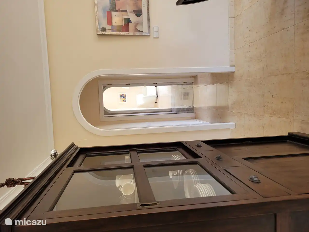 Vue du salon à la chambre principale