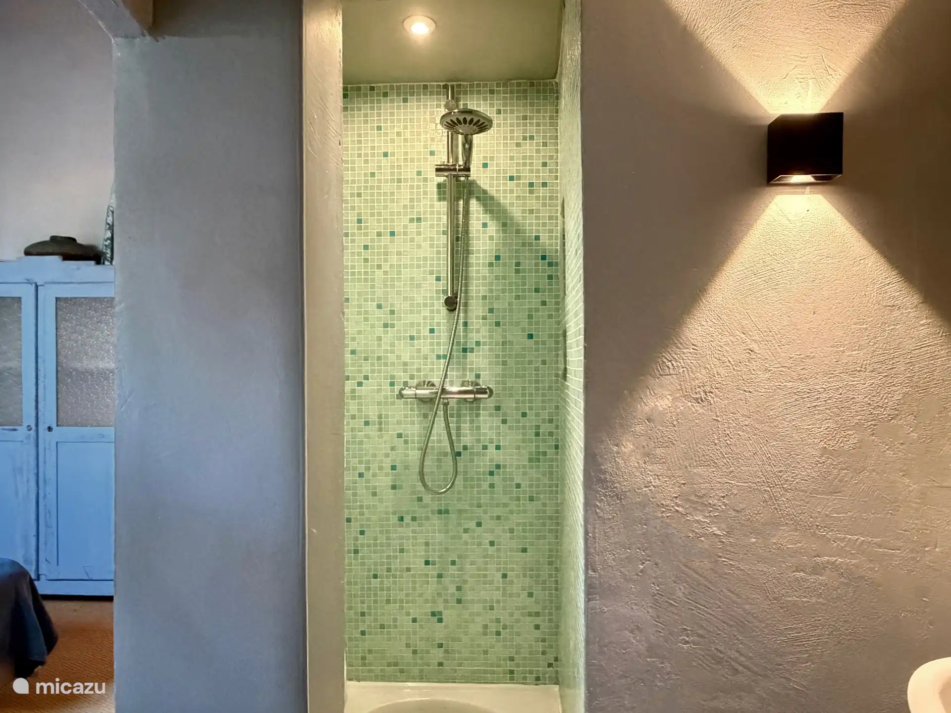 La salle de bain de la Violette/
