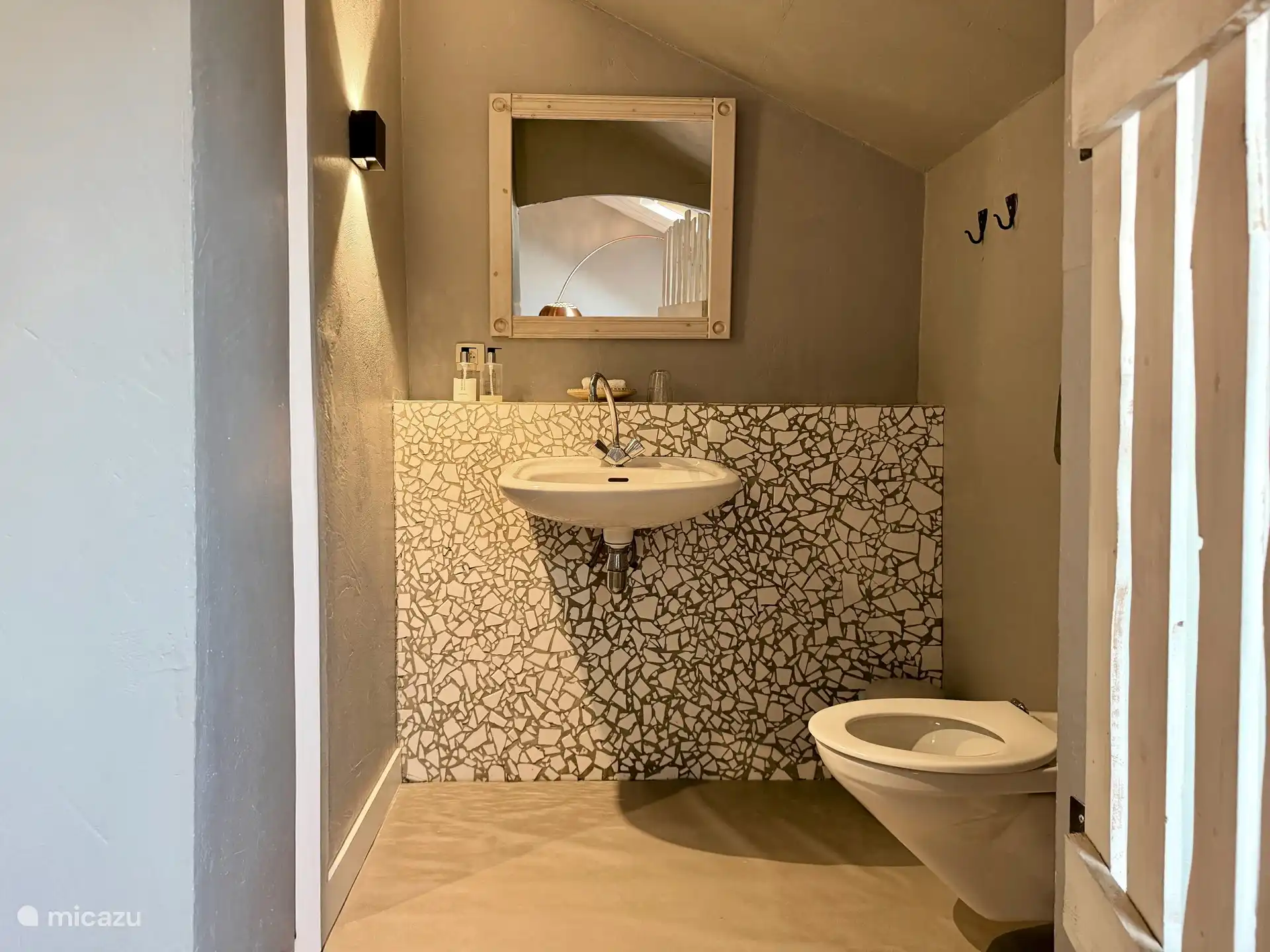 La salle de bain de la Violette/