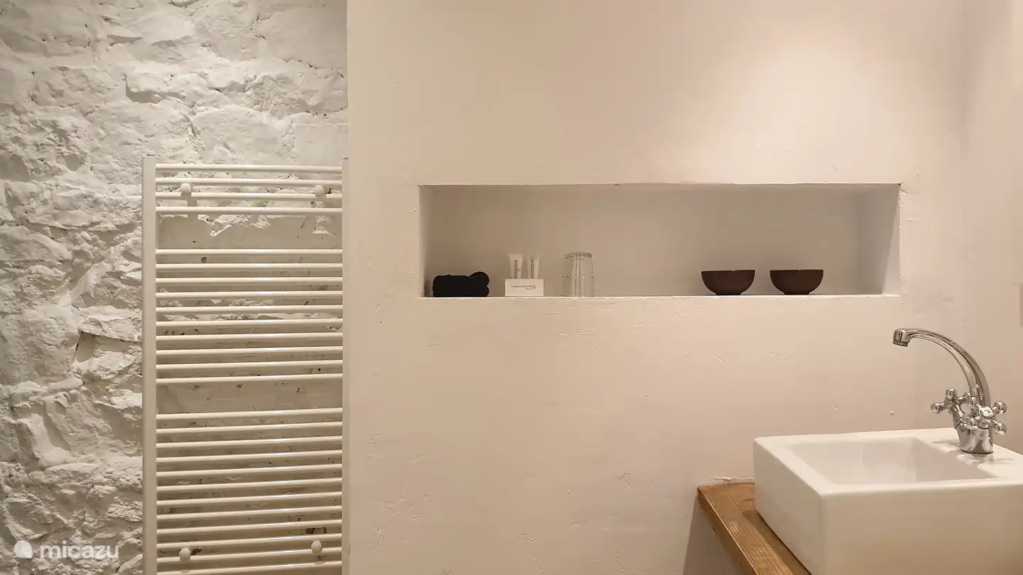 Anémone de salle de bain.