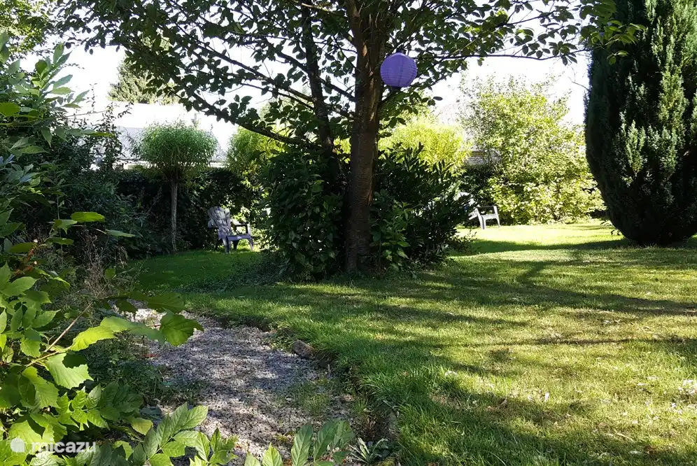 Première partie du jardin.