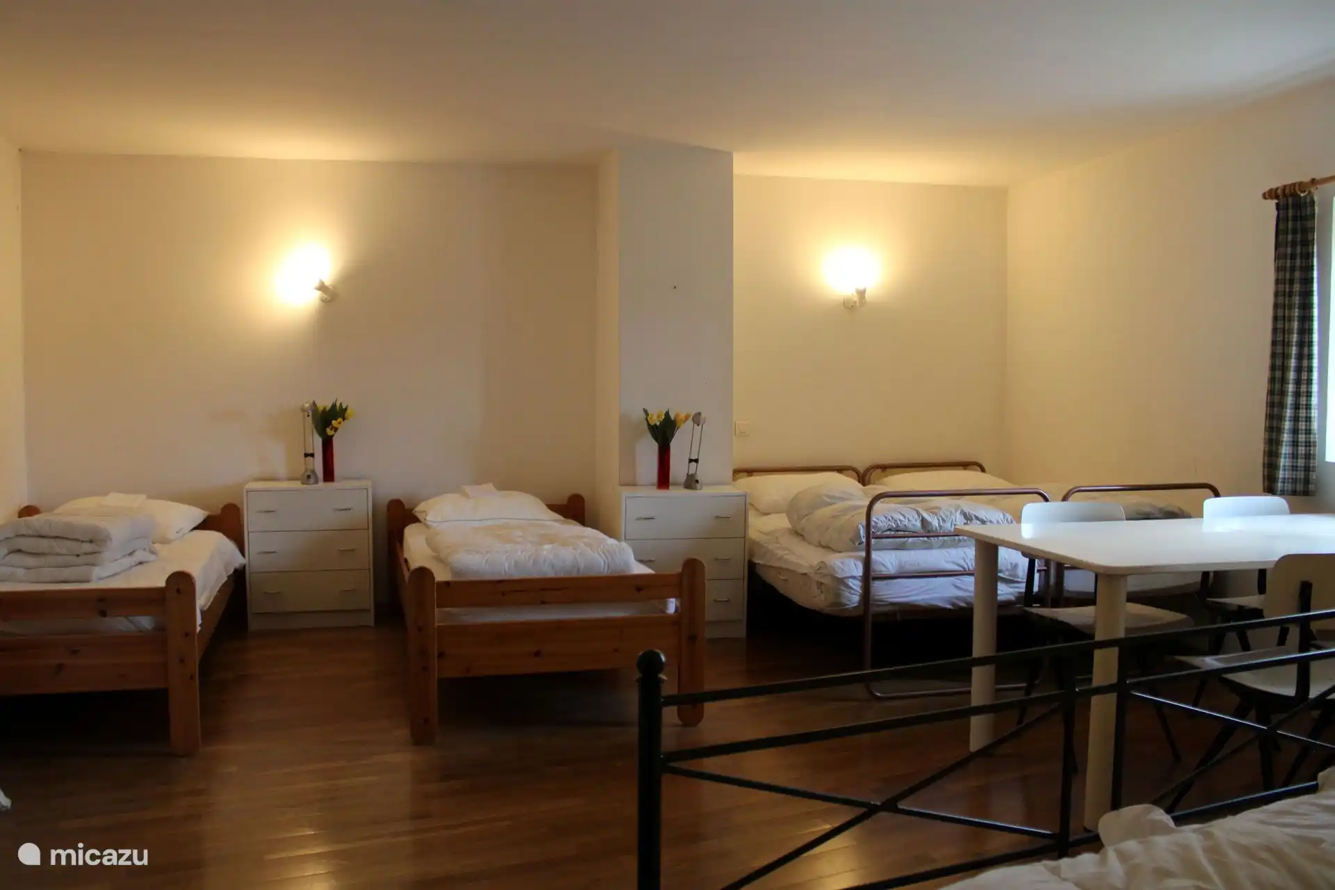 slaapzaal 6 personen