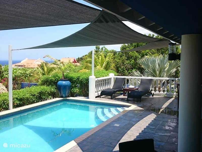 Vakantiehuis Curaçao, Banda Abou (west), Coral Estate, Rif St.Marie Villa Villa blue lagoon curacao
