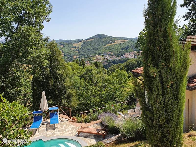 Holiday home in Italy, Umbria, Pietralunga Holiday house Casa Belvedere