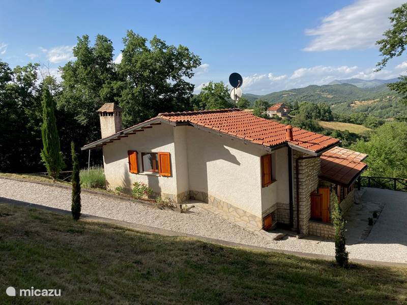 Holiday home in Italy, Umbria, Pietralunga Holiday house Casa Belvedere