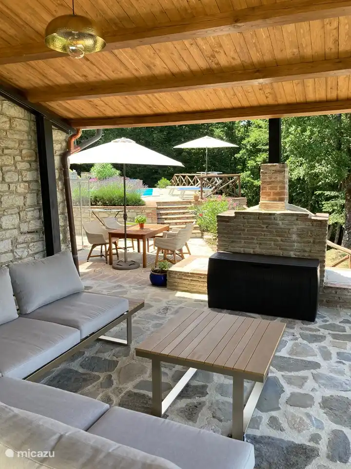 Terrace from the roof