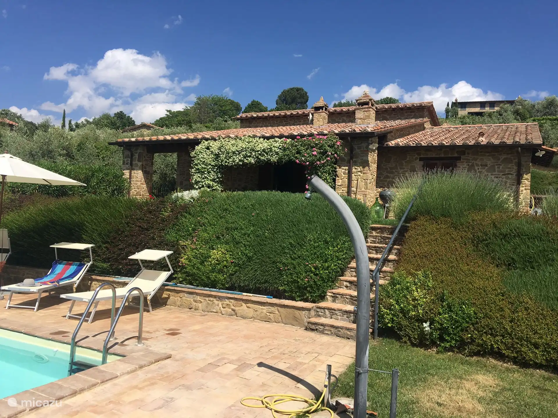 Casa Millestelle en Italia, Umbría, Piegaro  - villa