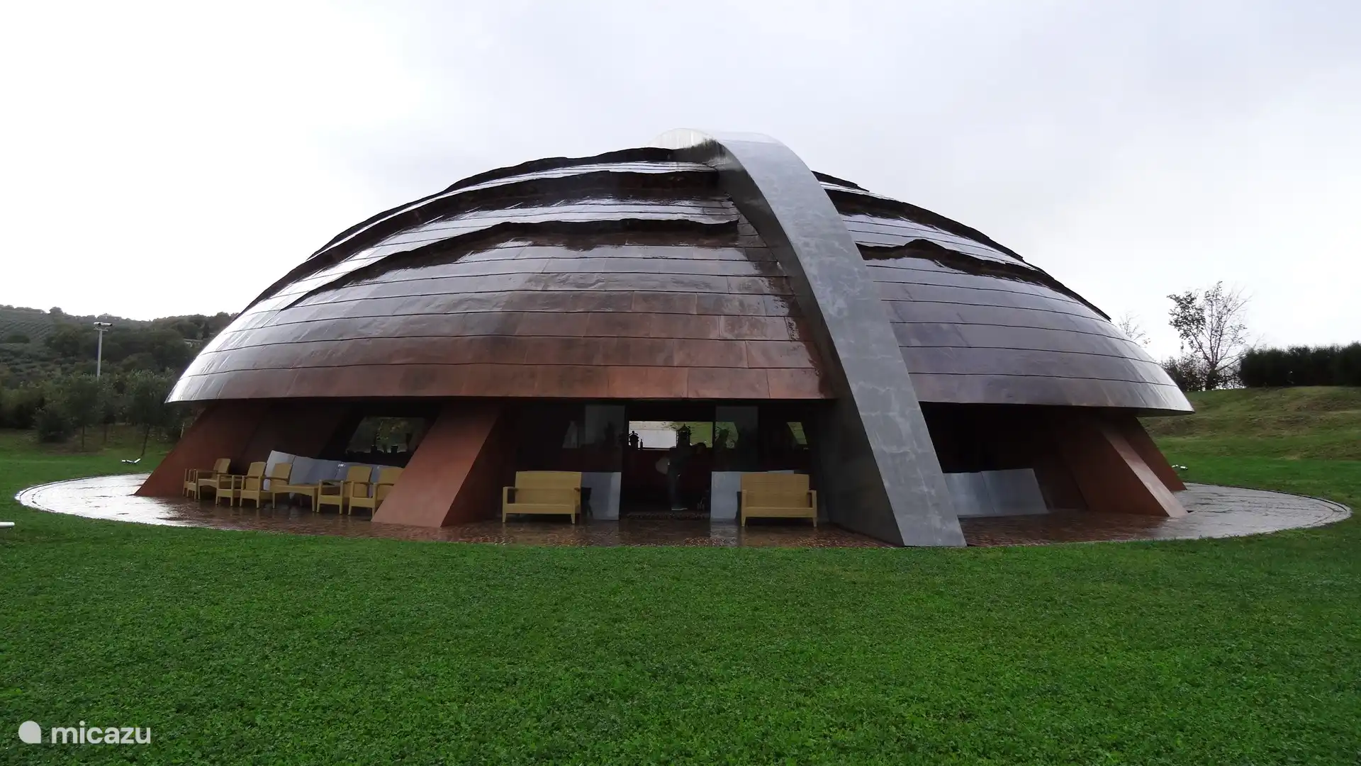 Bodega cerca de Montefalco