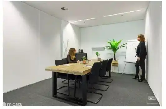 One of the office spaces in Element Offices. E