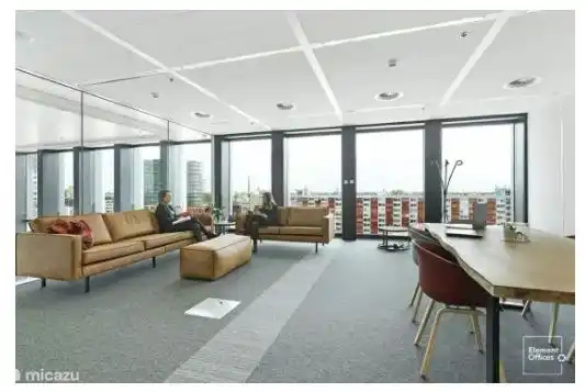 One of the office spaces in Element Offices.