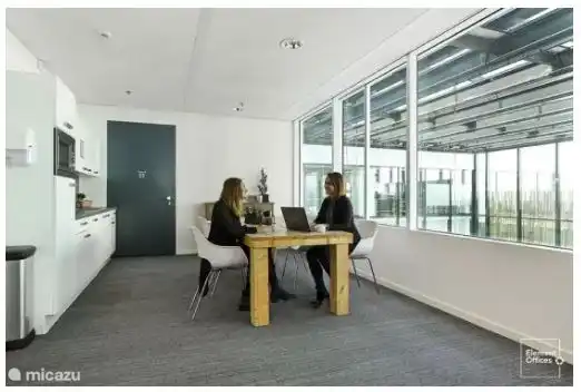 One of the office spaces in Element Offices.