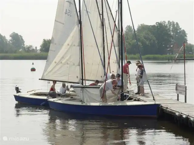 Pas de stress | Pays-Bas, Frise, Sint Nicolaasga - maison de vacances Naviguer à Langweer ou sur le Tjeukermeer.